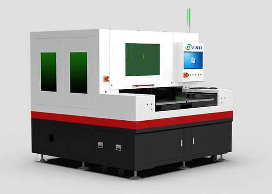 Laser Glass Cutting Machine designed to integrate seamlessly into existing production lines enhancing workflow efficiency  To Accuracy±0.01mm