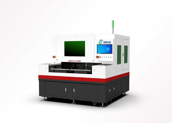 Laser Glass Cutting Machine designed to handle both flat and curved glass surfaces expanding application possibilities