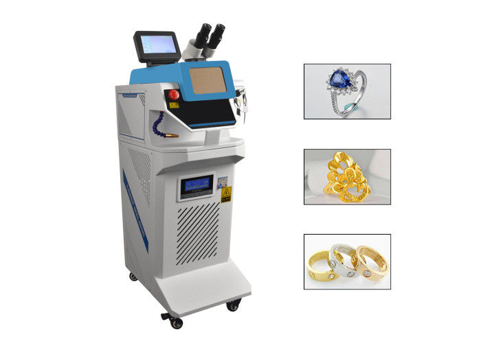 Fine Jewelry Making Laser Welding Machine with Laser Pulse Frequency of 0-50Hz