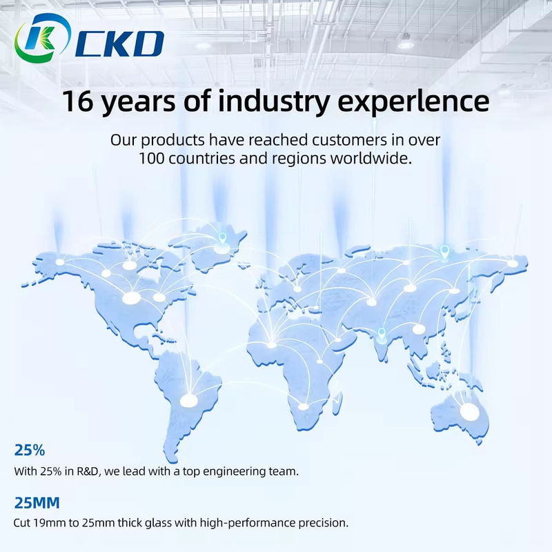 Professional Laser Glass Cutting Machine 0.01mm Cutting Accuracy For Glass Manufacturing