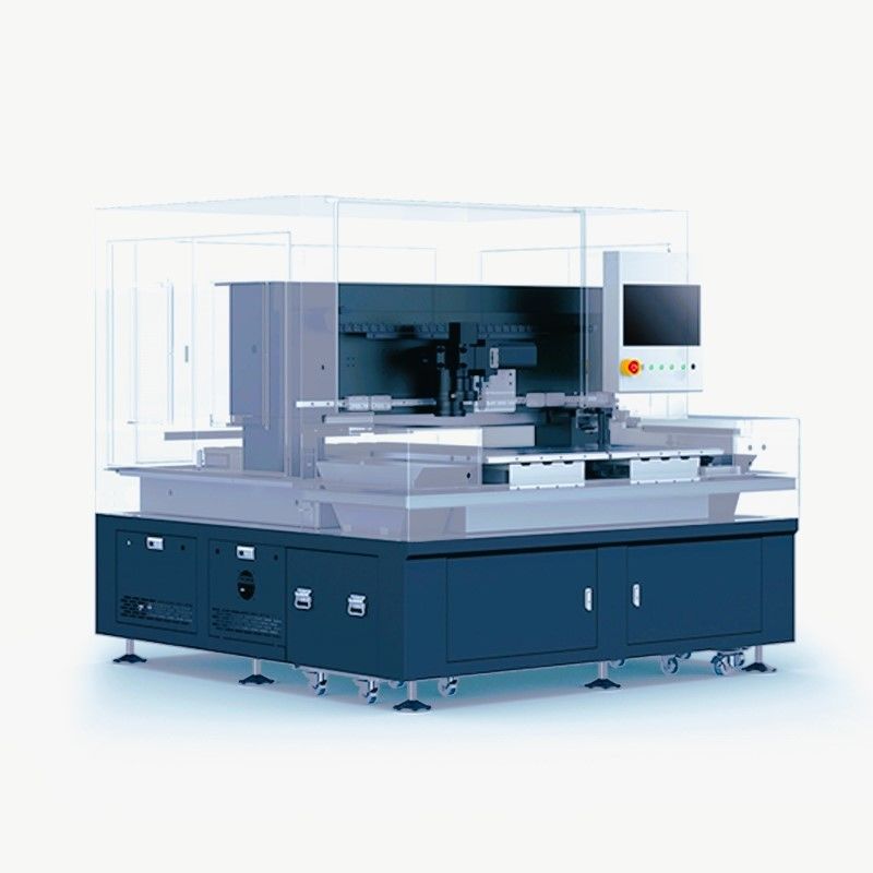 25mm Maximum Laser Glass Cutting Machine With Water Cooling System By CKD
