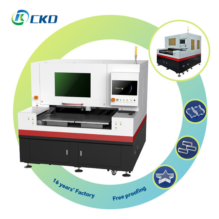 Ultra Laser Glass Cutting and Splitting Machine with Infrared Picosecond Technology