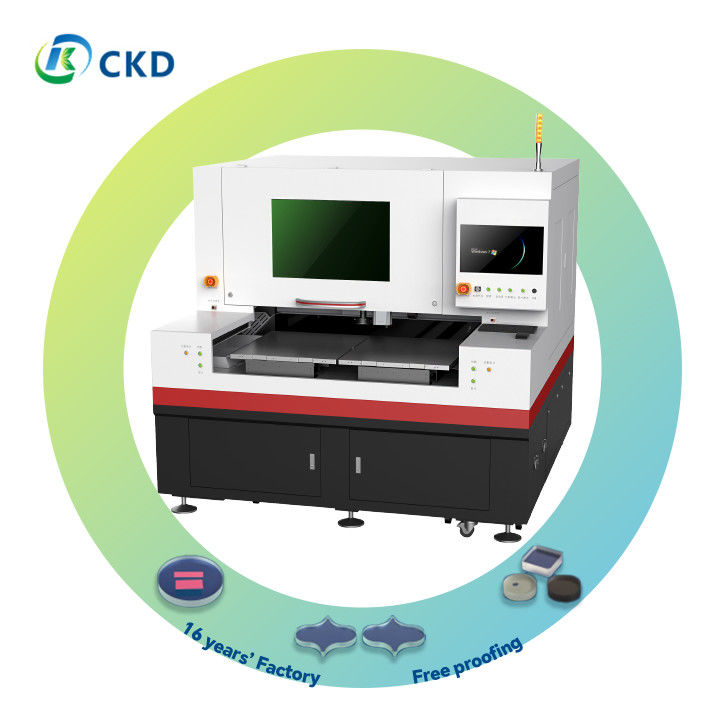 Speed 1064nm Laser Glass Cutting Machine Precision Splitting Power 150W Linear Guide TPI