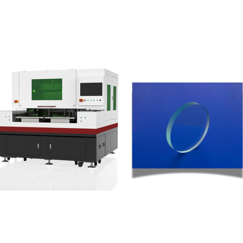 Presicion Laser Glass Cutting Machine With Ultra Cutting Speed 3500kg