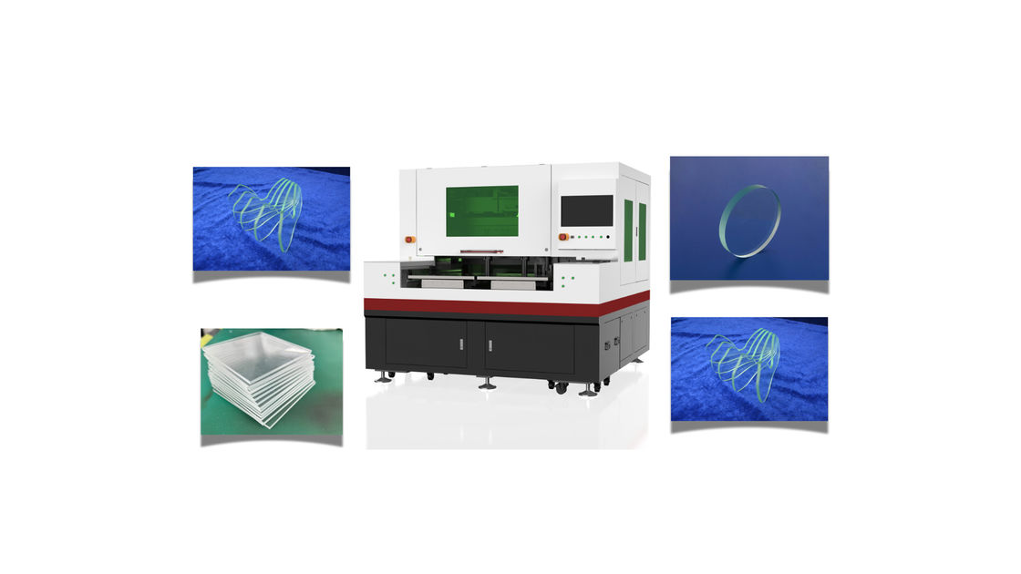 30/50/60/75/80/90w Ultra Picosecond Glass Laser Cutter for Text and Image Formats