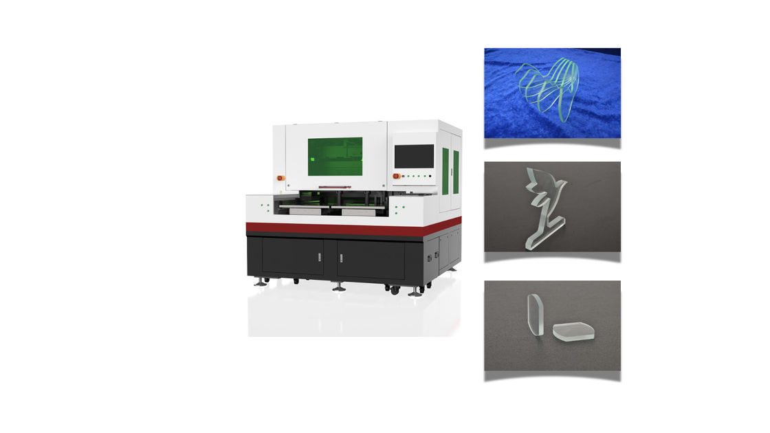 Ultra Precision Glass Laser Cutting Machine with 50HZ/60HZ Working Frequency