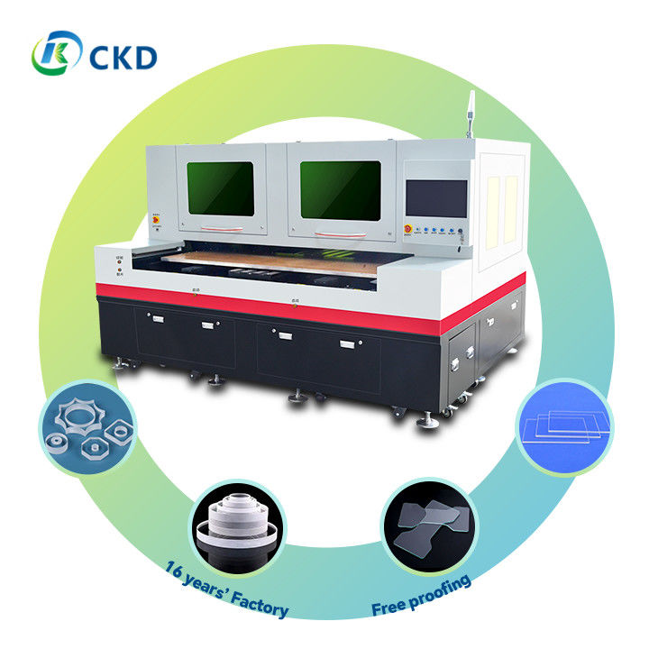 Glass Laser Cutting Machine for Thick Glass / Ultra Picosecond Cutting Area 600*700mm