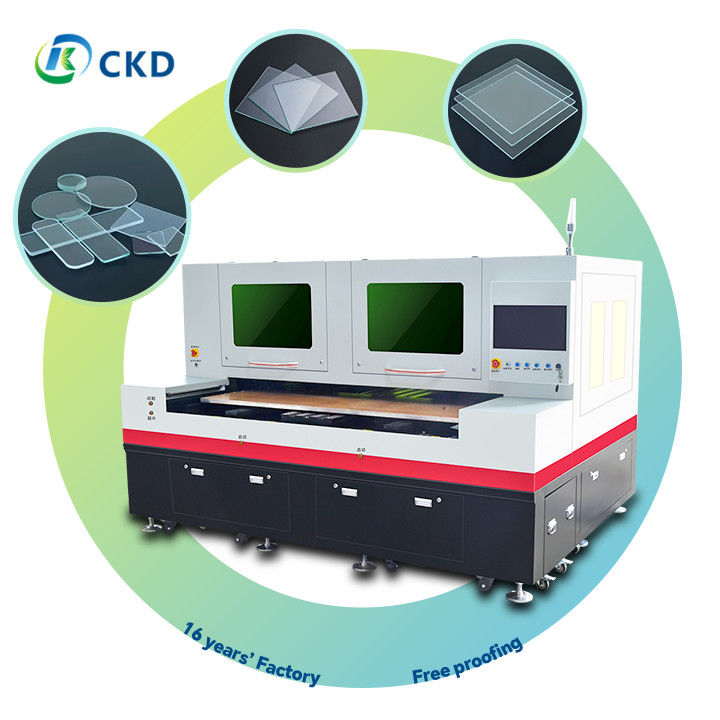 Precise Infrared Picosecond Thick Glass Laser Cutting Machine Optical Glass Laser Cutting Machine