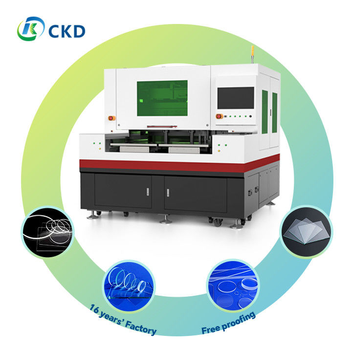 1064nm Glass CNC Laser Cutting Machine With 1G Acceleration