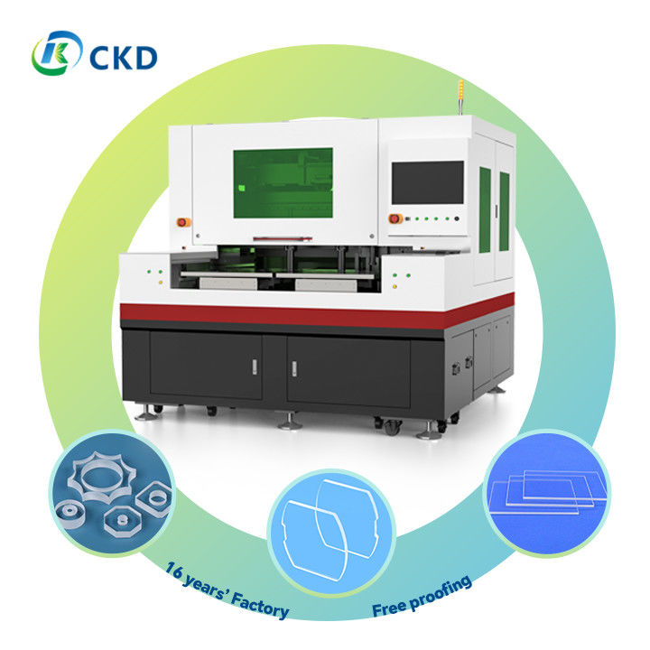 Infrared Picosecond Fiber Laser Cutting Machine with Splitting Laser Source Power 150W