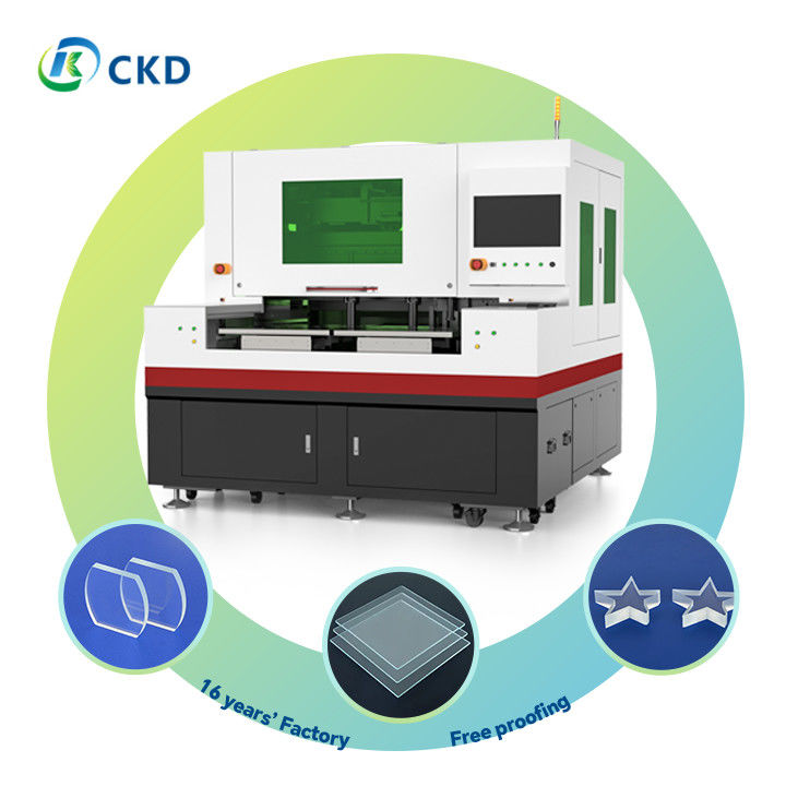 Ultrafast Pulsesecond 0.03-25mm Water Cooled optical glass Laser Cutting Machine for Precision