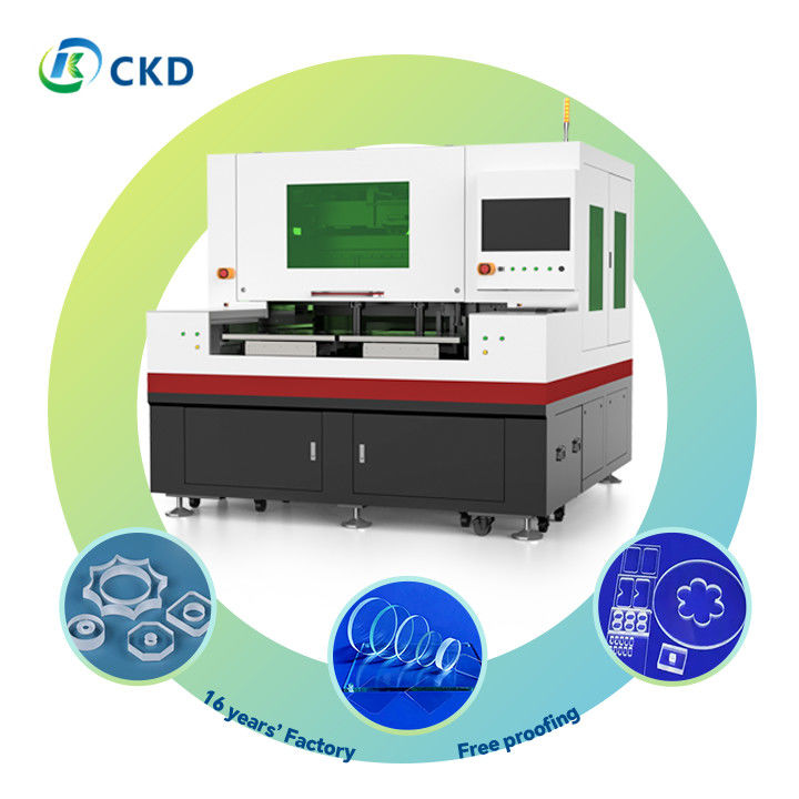 Ultra Picosecond Thick Glass Laser Cutting Machine Optical Glass Laser Cutting Machine
