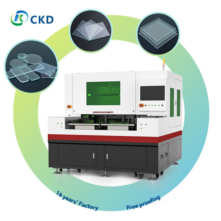 150W Optical Grade Glass Laser Cutter Machine For Precision Cutting