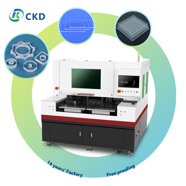 1G Acceleration Processing Etc. Laser Glass Cutting Machine With 50HZ/60HZ Working Frequency