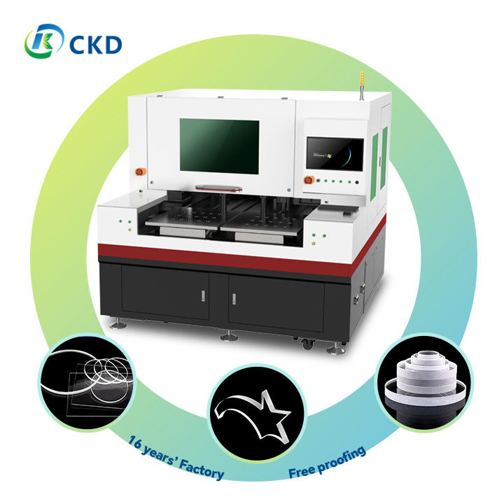 1Hz 1KHz Pulse Frequency Glass Laser Cutting Machine With HTI Control