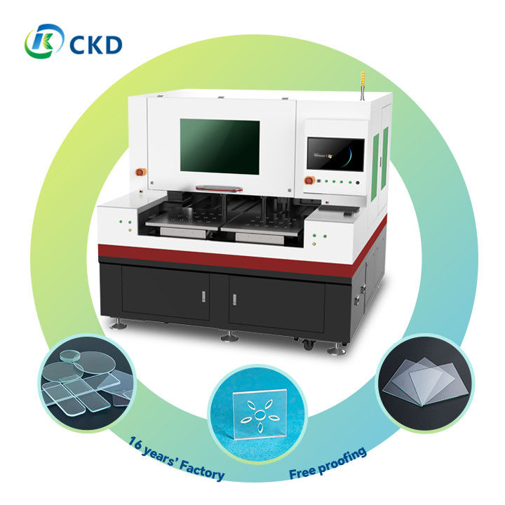 Picosecond Laser Glass Cutting Machine for Automotive Glass and Car Windshield