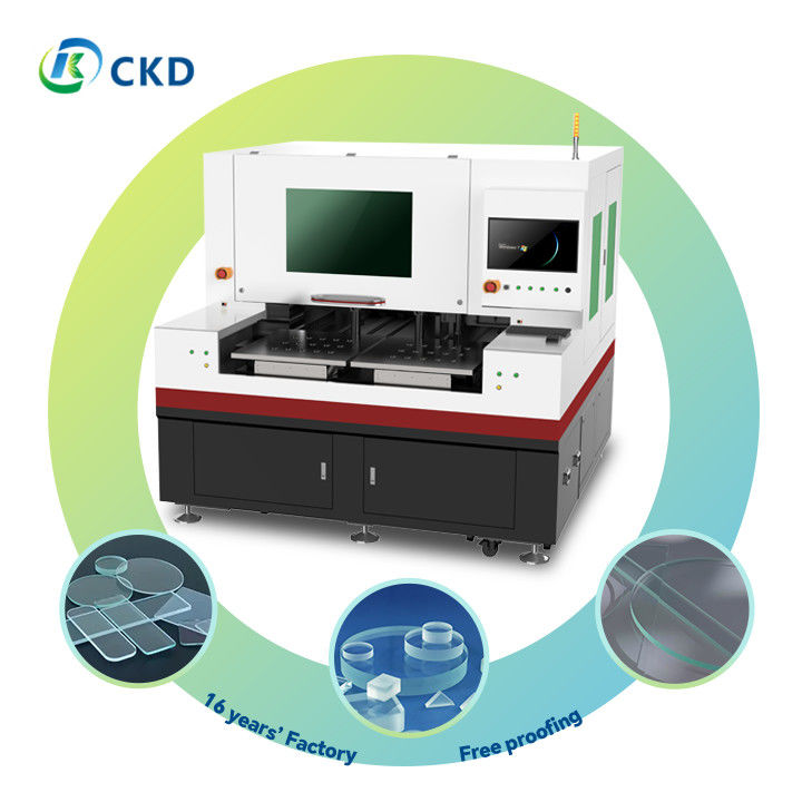 Polygonal Glass Engraving Machine for Ultra Precise Cutting