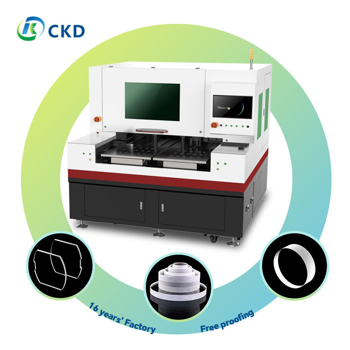Glass Laser Cutting Machine For Automotive Glass Car Windshield Ultra thin Glass Applications