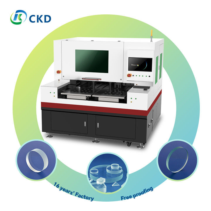 600*900mm Eco Friendly optical glass Laser Cutting Machine Equipped with Infrared Picosecond Laser