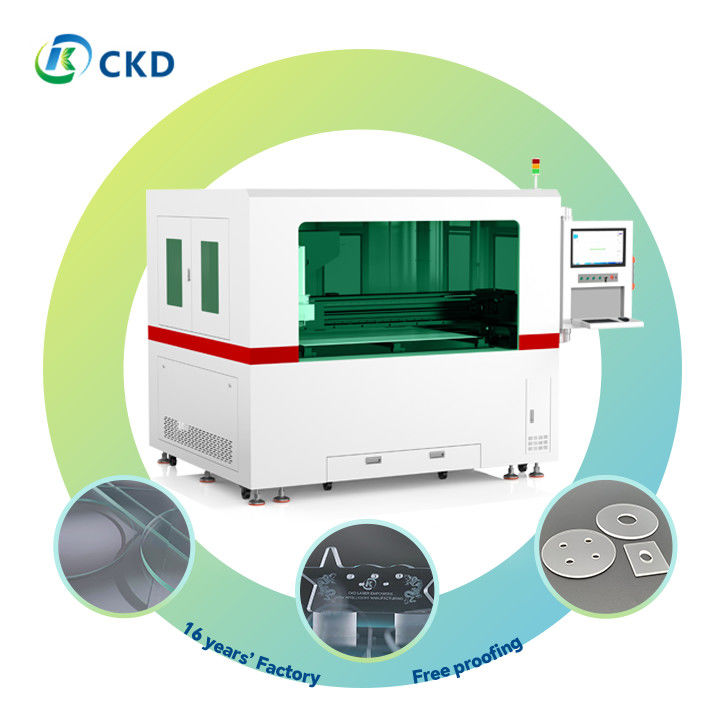 Adjustable Speed Glass Drilling Machine with Red Light Indication and Coaxial Field Lens
