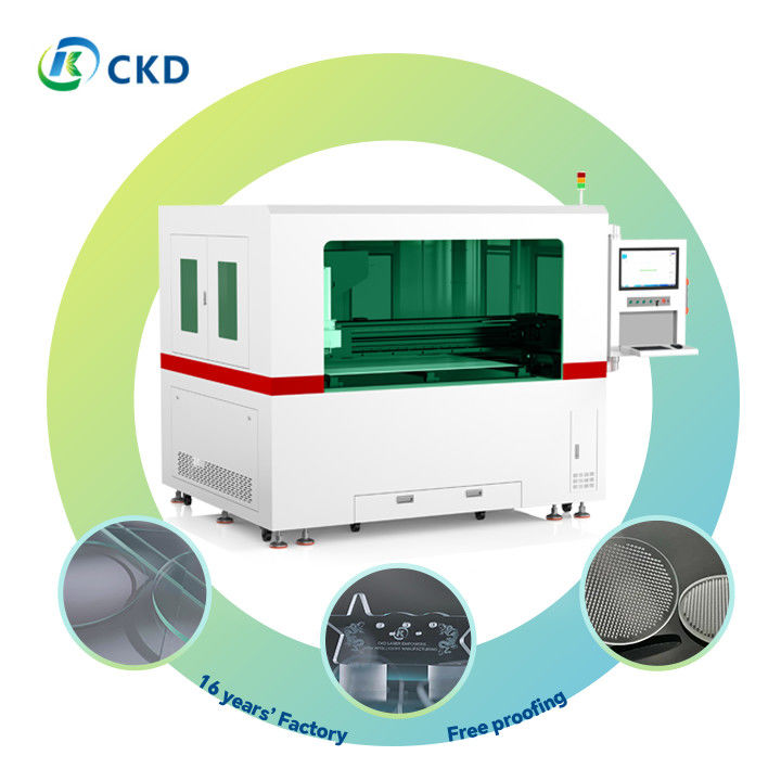 100W 1064nm Laser Drilling Machine CKD-EC1390-LDM120 with Repetition Frequency 1-4000KHz