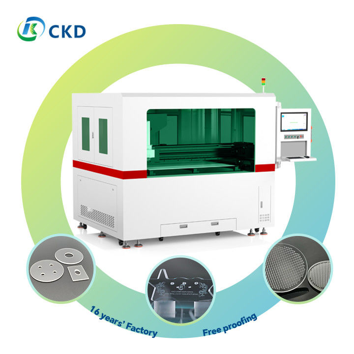Precision Laser Drilling Device With Laser Power 100W Motion Platform Motion System
