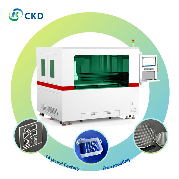 Precision Speed Infrared MOPA Laser Glass Drilling Machine Drilling Diameter Less Than 100mm
