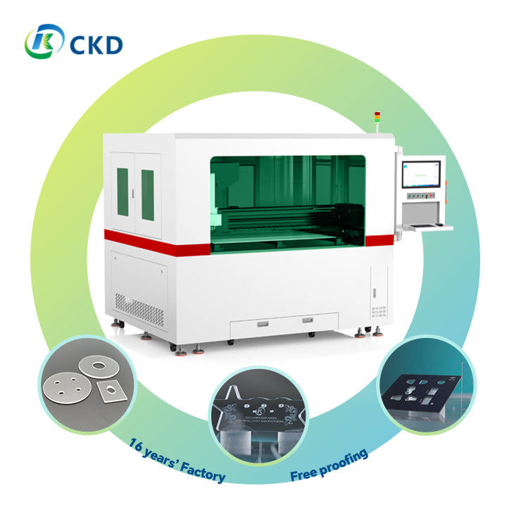 MOPA Pulse Laser Drilling Machine Capable Of 1-4000 KHz Repetition Frequency