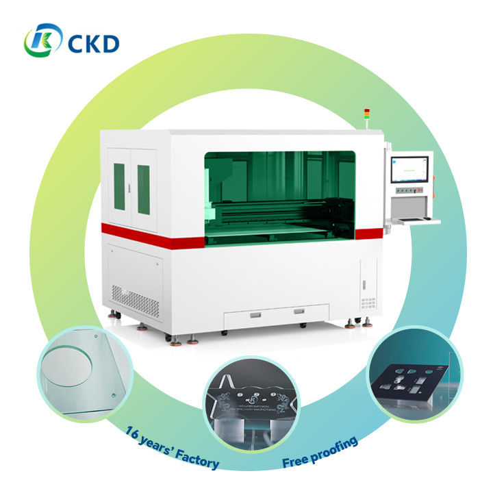 MOPA Laser Glass Drilling Machine with 1-4000KHz Repetition Rate