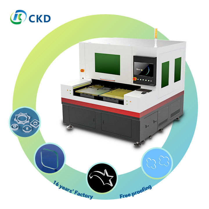 Revolutionize Your Glass Cutting Process with Our High-Performance Laser Glass Cutting Machine   to Thickness 0.03-25mm
