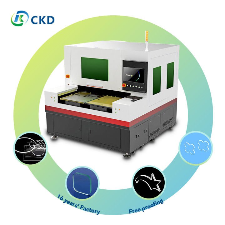 Fast and Accurate Laser Glass Cutting Machine for High-Volume Production Needs To Speed 0-500mm/s