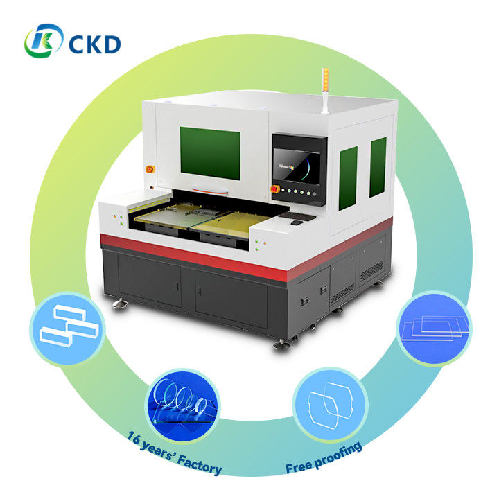 10.6μm RF Laser Glass Cutting Machine for 26C Working Environment and Precision Cuts