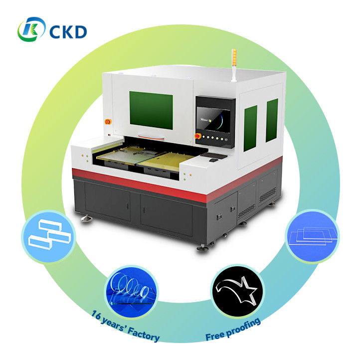 Polygonal Glass Cutting Machine with Adjustable Speed and Minimum Cutting Burr