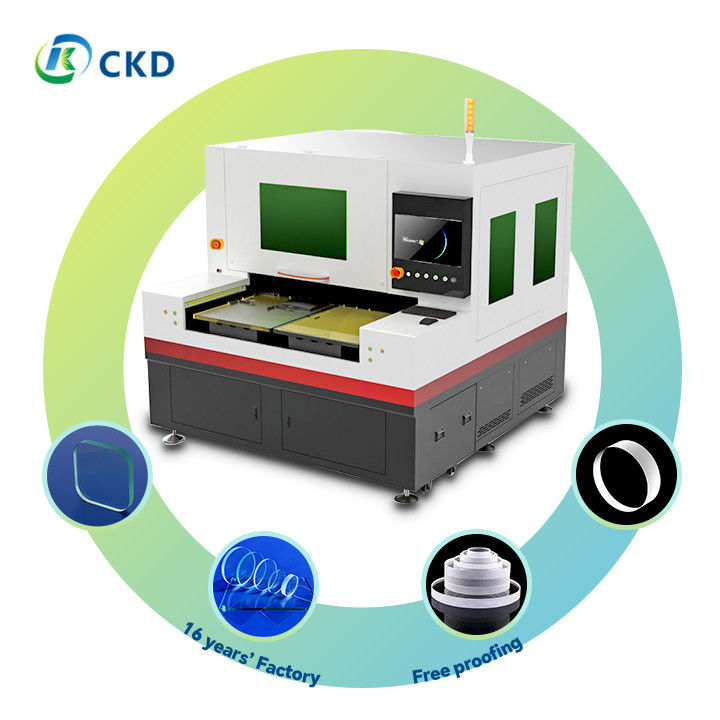 150W RFC02 Splitting Thick Glass Laser Cutting Machine With ±0.01mm Accuracy
