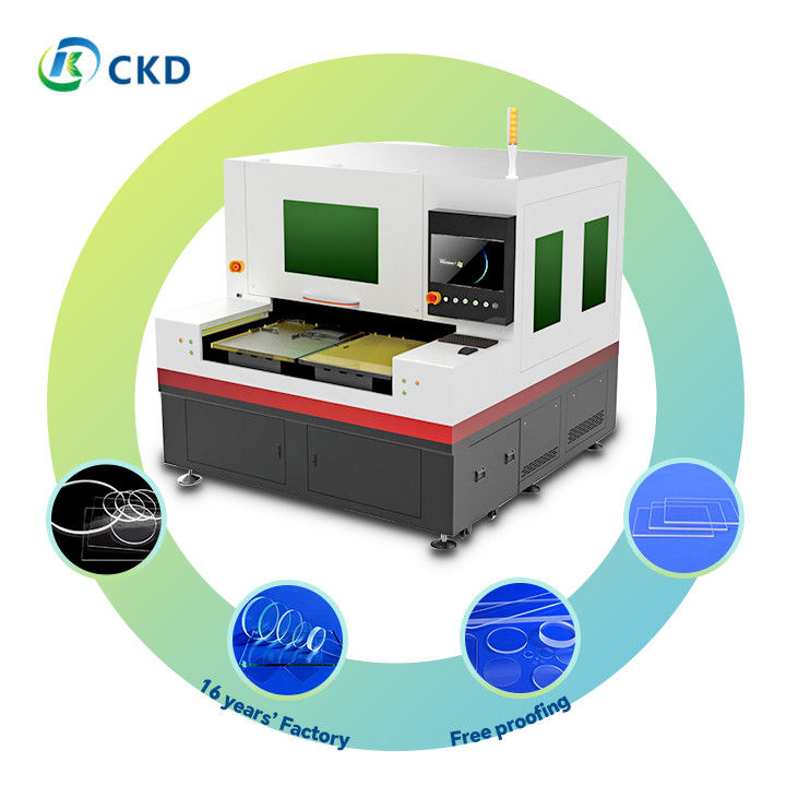 Ultra Picosecond Laser Glass Cutting Machine For Various Glass Types