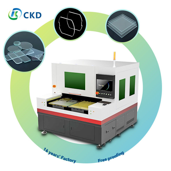 500W Energy Consumption Splitting Laser Glass Cutter for Fine Glass Cutting of Car Windshield