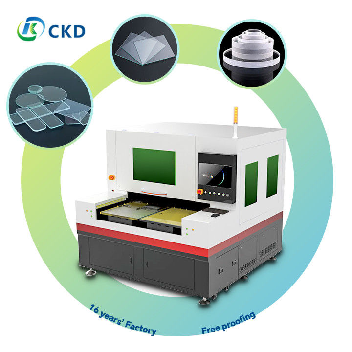 CKD Fiber Laser Cutting Machine High Precision with ≤5μm Chipping and OPC Compatibility
