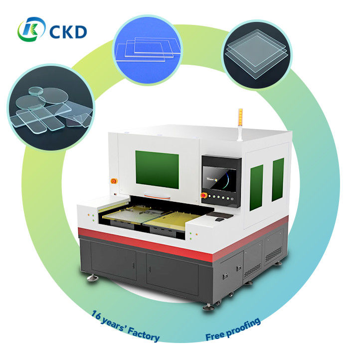 Splitting Laser Source Small Glass Laser Cutting Machine For Ultra Fast Picesecond 10.6µm Wavelength