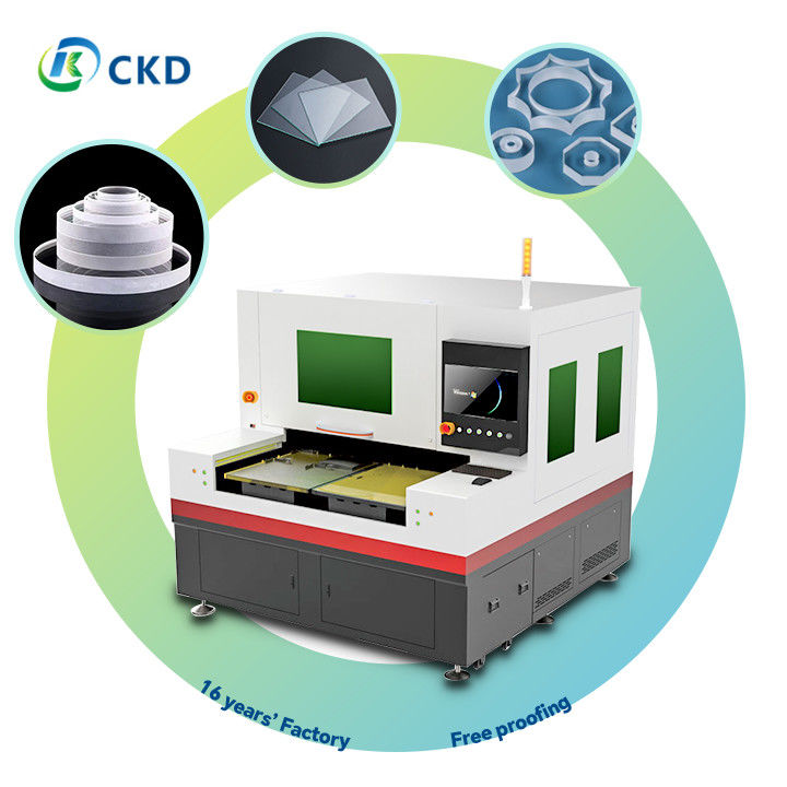 Precision Laser Glass Cutting Machine For Stained Glass Cutting Applications