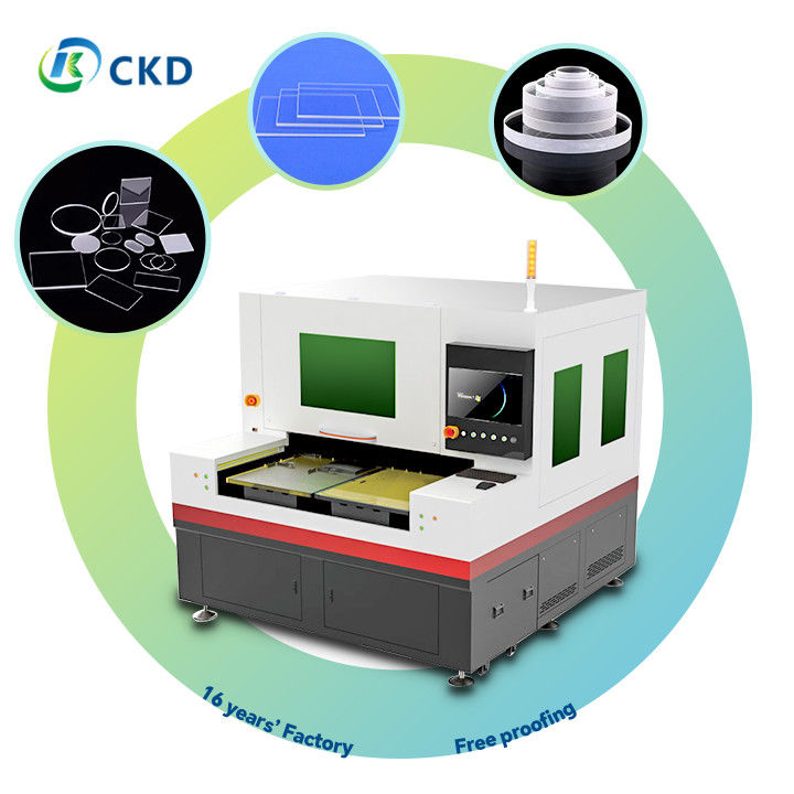 CNC Laser Glass Cutting Machine Advanced Technology For Glass Manufacturing