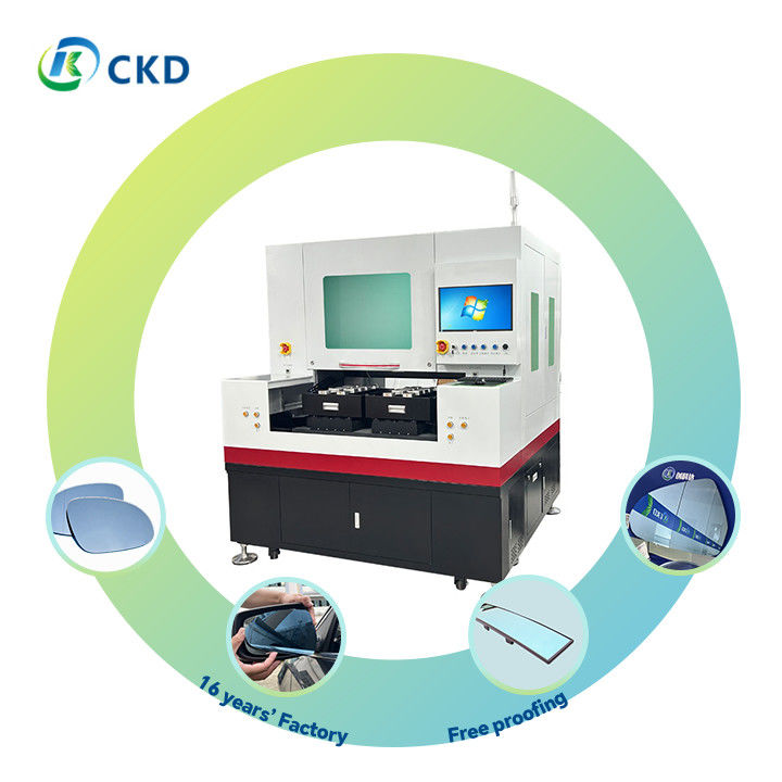 Glass Mirror Cutting Machine Cutting Speed 0-500mm/s and Voltage 220V/380V for Superior Cutting Performance