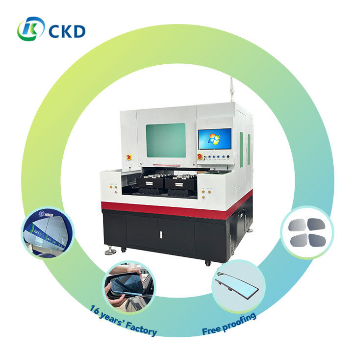 Professional Glass Mirror Cutting Machine for Fast and Accurate Glass Cutting To Thickness 0.03-25mm