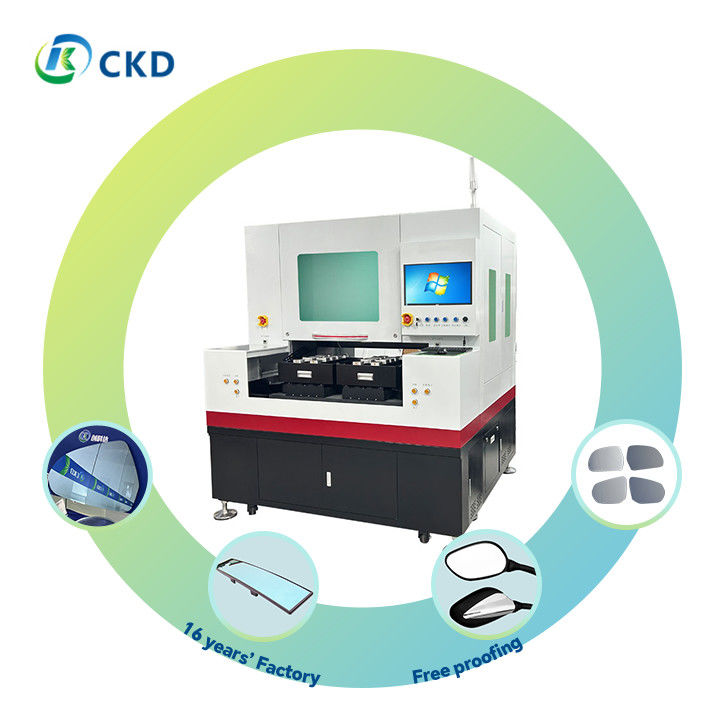 Customizable Glass Mirror Cutting Machine Glass Processing Glass Cutting Laser Machine