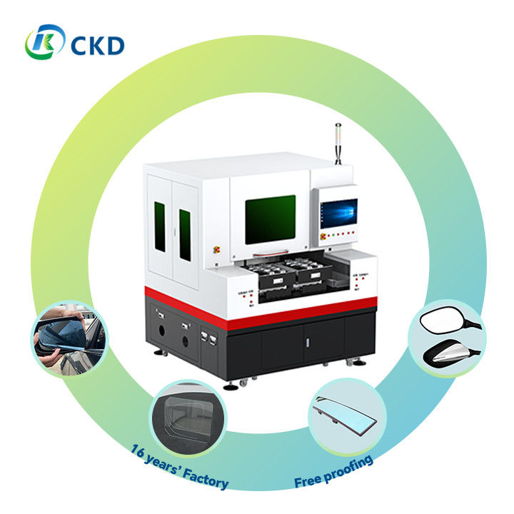 Professional Glass Mirror Cutting Machine for Glass Cutting Applications 0.03-25mm