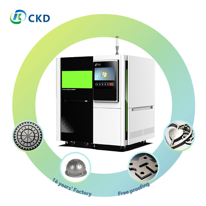 High Precision Laser Metal Cutter with ±0.005mm Accuracy and Maximum Speed of 1000mm/min
