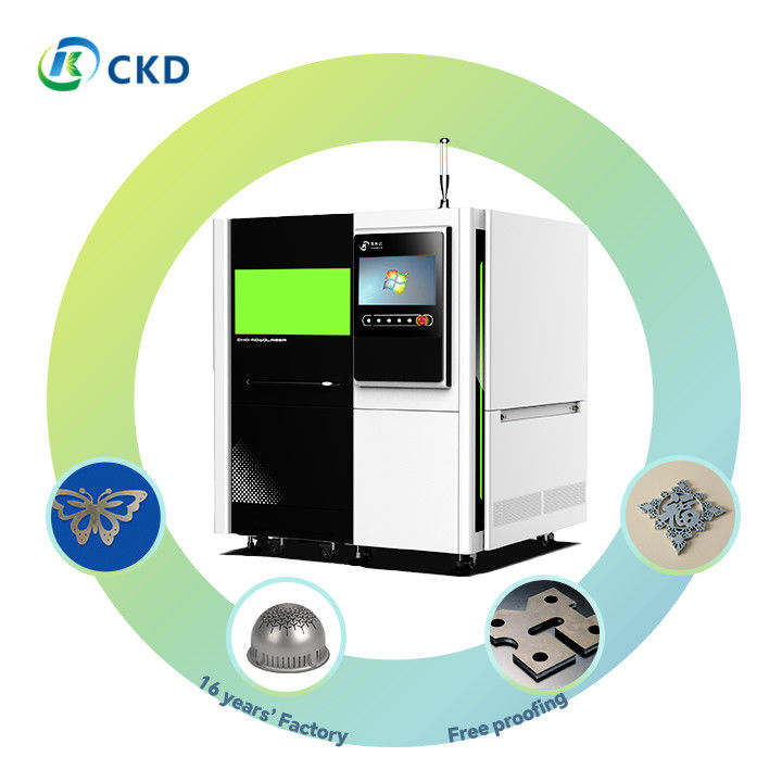 Water Cooling Mode CNC Laser Metal Cutting Equipment with 0-45° Automatic Inclined Angles
