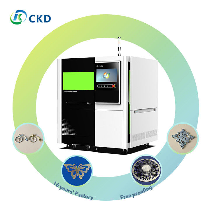 25m/s Water Cooled Laser Metal Cutting Machine With RD Metal Cutting Software