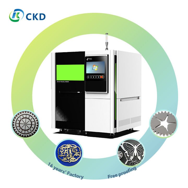 2.5*6M Laser Cutter with Taiwan Hiwin Square Guide Rails Servo Motors and Drives