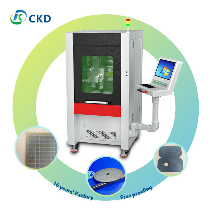 CLC-100 500W Ceramic Laser Cutter 500kg Capacity for Accurate Cutting