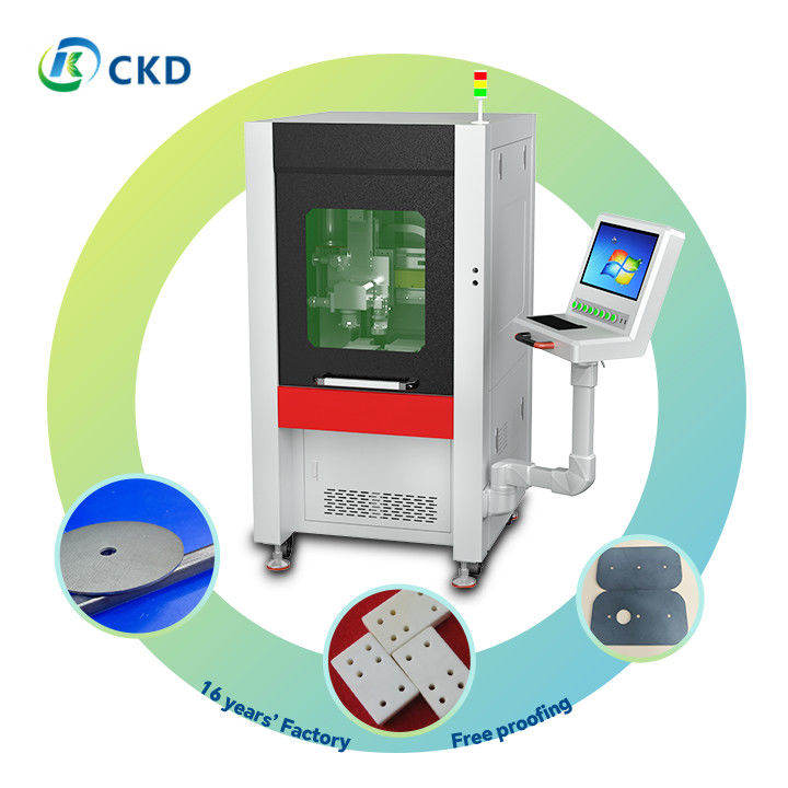 1000mm/s Cutting Speed Ceramic Laser Cutting Machine Up To 10mm 600mm X 600mm Worktable